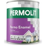 Permolit Permo Enamel Koyu Kahve 0,75 lt Sentetik Boya