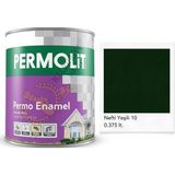 Permolit Permo Enamel Nefti Yeşil 0.375 lt Sentetik Boya