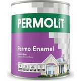 Permolit Permo Enamel Yeni Bayrak Kırmızı 0,375 lt Sentetik Boya