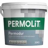 Permolit Permodur Elyaflı Sıvı Plastik Çatı Izolasyon Malzemesi 1 Kg Beyaz