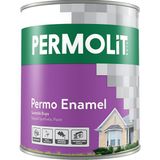 Permolit Permoenamel Sentetik Yağlı Boya 0,25L - 0,75L - 2,5l | Çok Amaçlı Ahşap ve Metal Boyası, Dayanıklı, Koruyucu ve Uzun Ömürlü Boya,yüksek Örtücülük - 0,250L - Sarı