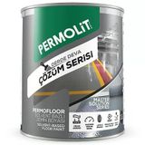 Permolit Permofloor Solvent Bazlı Zemin Boyası 15 Lt Kirli Beyaz