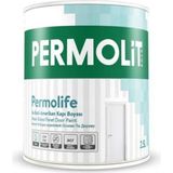 Permolit Permolife Beyaz Su Bazlı Kapı Boyası 2,5 lt Ahşap Yüzeyler