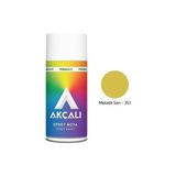 Permolit PERMOLİT 353 METALİK SARI AKÇALI SPREY BOYA - Metalik Sari 353