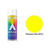 Permolit PERMOLİT 516 FLORESAN SARI AKÇALI SPREY BOYA - Floresan Sarı 516