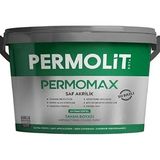 Permolit Permomax Antibakteriyel Tavan Boyası 3,5 kg Beyaz Renk Yüksek Kapatıcılık ve Kolay Uygulama - 3,5KG