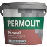 Permolit Permosil Silikonlu Dış Cephe Boyası, Uzun Ömürlü Koruma | 3.5 kg - 10 kg - 20 kg - 2502 - KIZIL KAHVE
