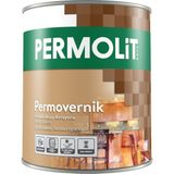 Permolit Permovernik Vernikli Ahşap Koruyucu 0,75L - 2,5l | Doğal Görünümlü Renkli Ahşap Koruma Verniği, Iç ve Dış Mekan Için Vernik, Yüksek Uv Dayanımı - Ceviz