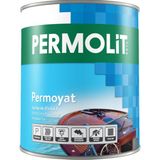 Permolit Permoyat Parlak Yat Verniği Şeffaf 0,75L - 2,5l | Tüm Ahşap Yüzeylere Uygun, Yüksek Parlaklık ve Uzun Ömürlü Koruma, Uv Korumalı, Hava Koşullarına Dayanıklı