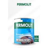 Permolit Permoyat Yat Vernik Parlak - (0,75 Lt - 2,5 Lt) UV Korumalı, Süper Parlak Ahşap Koruyucu