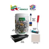 Permolit Pop And Rolls Boya 4 Parçalı Set ( 1Lt Boya - Boya Tavası- Stella İpek Fırça - Kadife Rulo)