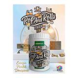 Permolit Pop & Rolls — Fayans, Tezgah, Pvc, Ahşap İçin Tek Katta Yenileme Boyası | Astar Gerektirmez,Vanilya Çiçeği