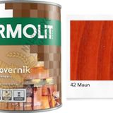 Permolit Sentetik Vernikli Ahşap Koruyucu Boya MAUN 0.75 Lt.
