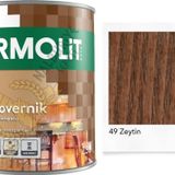 Permolit Sentetik Vernikli Ahşap Koruyucu Boya ZEYTİN 0.75 Lt.