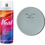 Permolit Vual Akrilik Sprey Boya Gri Parlak 400 ml - RAL7035 - 400 ml.