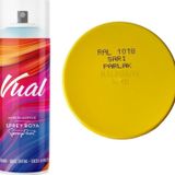 Permolit Vual Akrilik Sprey Boya SARI PARLAK 400 ml - RAL1018