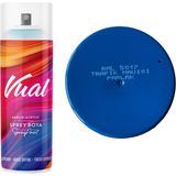 Permolit Vual Akrilik Sprey Boya Trafik Mavisi Parlak 400 ml - RAL5017 - 400 ml.