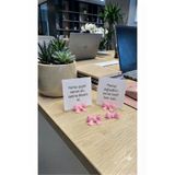 pernator Fiyonk Notluk & Fotoğraf Tutucu | Kadınlar İçin Ofis ve Evde Motivasyon Notu
