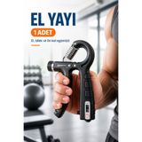 Pernem Bilek Güçlendirici El Yayı Ön Kol Geliştirici Kas Yapma Direnç Fitness Evde Spor Egzersiz Aletleri