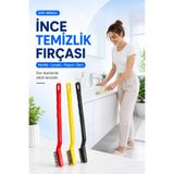Pernem Temizlik Fırçası Lavabo Mutfak İnce Detaylı Zor Kir Petek Bakır Tel Derz Arası