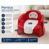 Pernico Bebek Alıştırma Tuvaleti Lazımlık – Bpa Içermez – Ergonomik Tasarım – Çıkarılabilir Hazneli – Kaymaz Taban – 31 cm Yükseklik