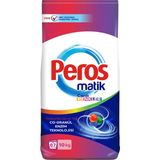 Peros 10 kg Canlı Renkler Toz Çamaşır Deterjan 58 Yıkama Standart Koku ile Etkili Temizlik