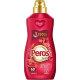Peros 1440 ml Konsantre Yumuşatıcı Amber Çiçeği 60 Yıkama ile Kalıcı Koku Sunar - 1,44 lt