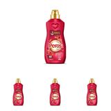 PEROS 1440 ml Konsantre Yumuşatıcı Amber Çiçeği & Sandal Ağacı (4 paketi)