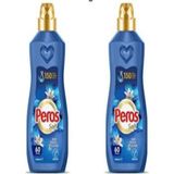 Peros 1440 ml Konsantre Yumuşatıcı Mavi Orkide & Lilyum x 2 Adet - 2,8 lt