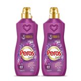 Peros 2'li Ekonomik Paket-1440 Ml Konsantre Yumuşatıcı Lavanta & Begonvil (2 Adet)