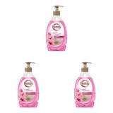 Peros Doğanın Hediyeleri Amber & Gül Sıvı Sabun 400 G (3 paketi)