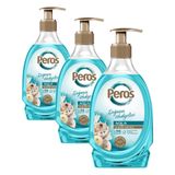 Peros Doğanın Hediyeleri Aqua & Deniz Esintisi Sabun 400 G (3 paketi)