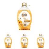 Peros Doğanın Hediyeleri Bal & Pamuk Çiçeği Sıvı Sabun 3000 G (4 paketi)