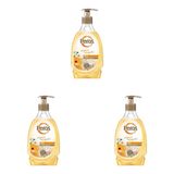 Peros Doğanın Hediyeleri Bal & Pamuk Çiçeği Sıvı Sabun 400 G (3 paketi)