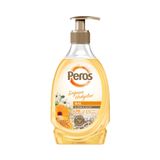 Peros Doğanın Hediyeleri Bal & Pamuk Çiçeği Sıvı Sabun 400 G (6 paketi)