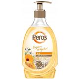 Peros Doğanın Hediyeleri Bal & Pamuk Çiçeği Sıvı Sabun 400 G