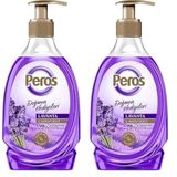 Peros Doğanın Hediyeleri Lavanta & Neroli Çiçeği Sıvı Sabun 400 G 2li paket