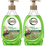 Peros Doğanın Hediyeleri Zeytinyağlı & Bergamot Çiçeği Sıvı Sabun 400 G 2li paket