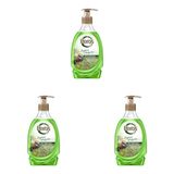 Peros Doğanın Hediyeleri Zeytinyağlı & Bergamot Çiçeği Sıvı Sabun 400 G (3 paketi)