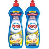 Peros Elde Yıkama Bulaşık Deterjanı Limon 675 ml 2li paket