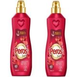 Peros Konsantre Yumuşatıcı Amber Çiçeği & Sandal 1440 ml x 2 Adet - 2,88 lt