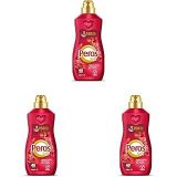 Peros Konsantre Yumuşatıcı Amber Çiçeği & Sandal Ağacı 960 ml (3 paketi)