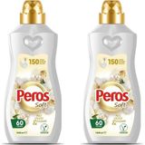 Peros Konsantre Yumuşatıcı Inci Çiçeği ve Kaşmir 2 x 1,4 Lt - 1,44 lt