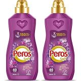 Peros Konsantre Yumuşatıcı Lavanta Bahçesi & Begonvil 960 ml (2 paketi)
