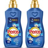 Peros Konsantre Yumuşatıcı Mavi Orkide & Lilyum 960 ml (2 paketi)