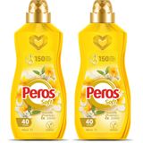 Peros Konsantre Yumuşatıcı Yasemin & Neroli Çiçeği 960 ml (2 paketi)