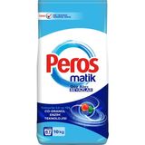 Peros Matik 10 kg Göz Alıcı Beyazlar Toz Çamaşır Deterjanı 50 Yıkama Standart Koku