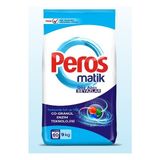 Peros Matik 9 kg Göz Alıcı Beyazlar Toz Deterjan