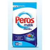 Peros Matik Beyazlar 9 kg Toz Çamaşır Deterjanı
