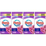 Peros Matik Toz Çamaşır Deterjanı 40KG Yıldız Çiçeği (Beyaz ve Renkliler) (268 Yıkama) (4PK*10KG) - 40 kg